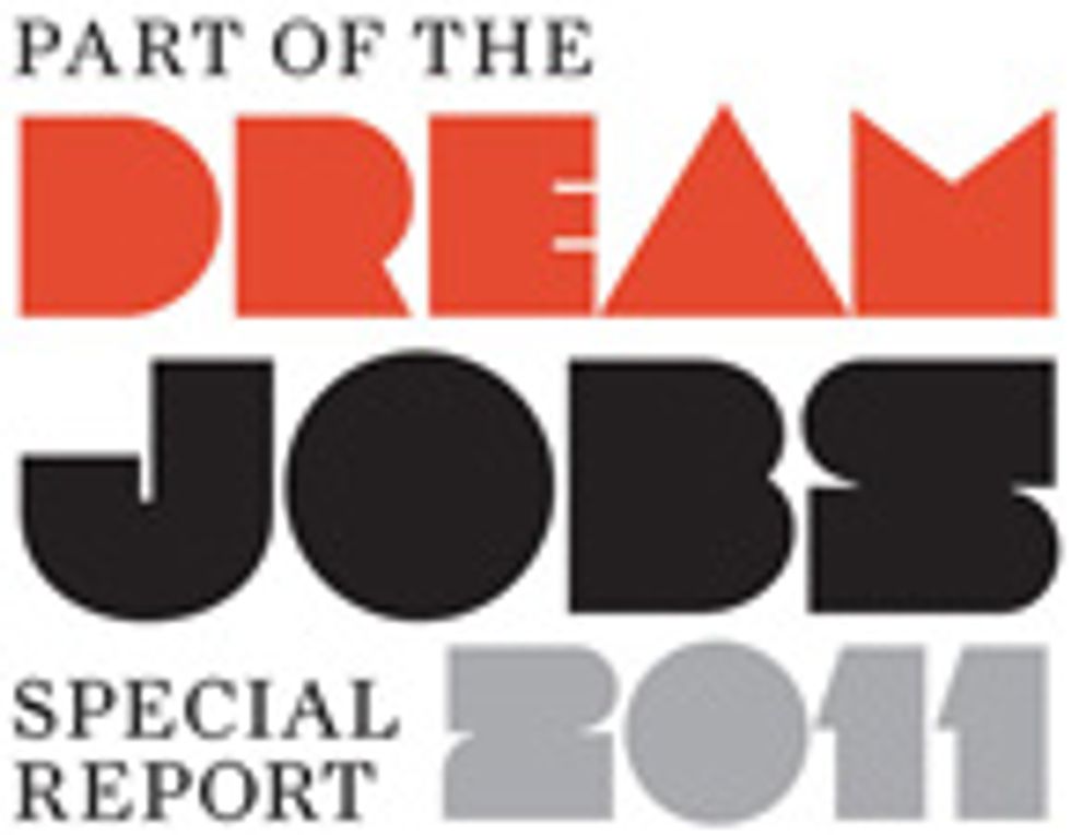 graphic link to the Dream Jobs report.