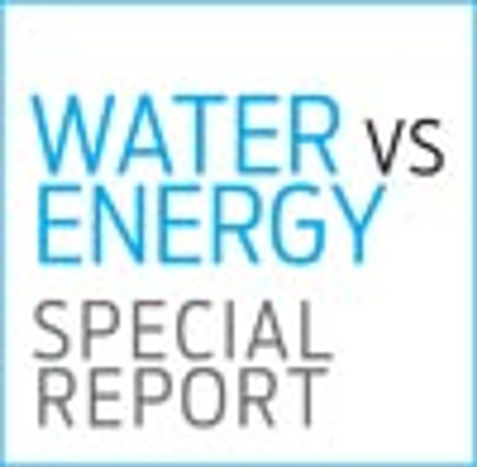 graphic link to the Water Vs. Energy special report