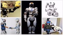 Hamlet iCub and Other Humanoid Robots in Photos