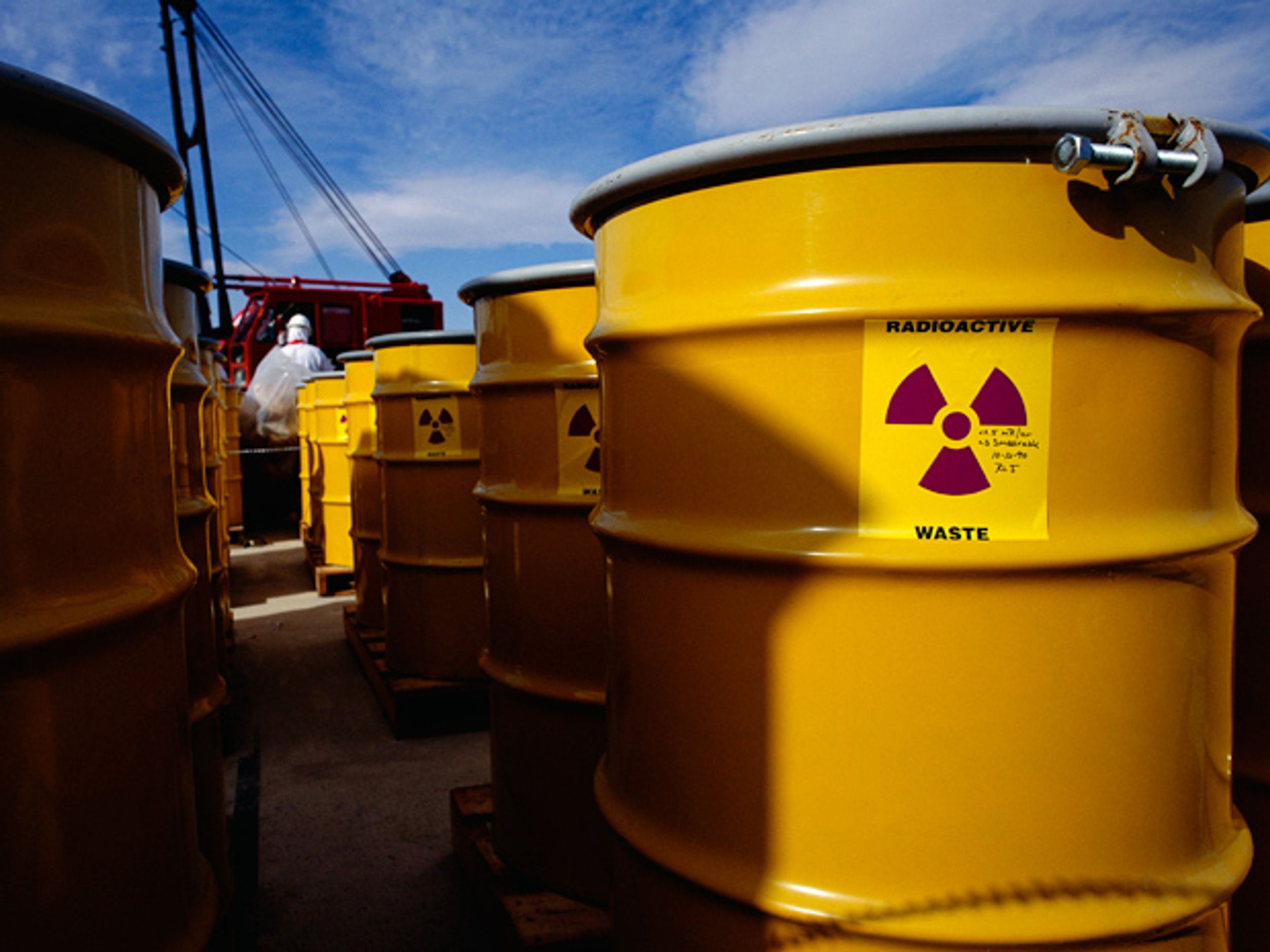 40 Percent of Hanford Nuclear Waste Would Fit in One 5-km Deep Borehole