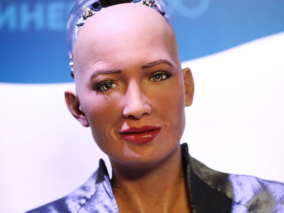 Hanson Robotics' humanoid robot Sophia