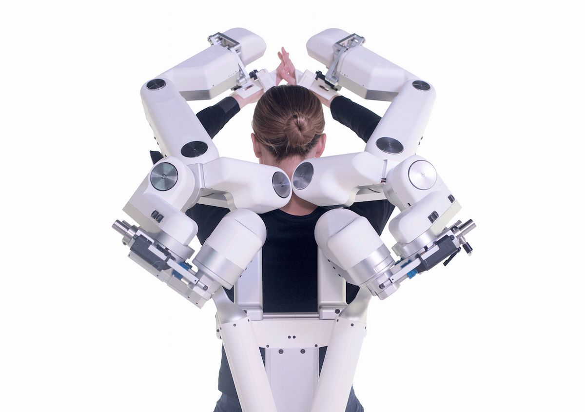 Harmonic Bionics Demonstrates Robotic Rehabilitation Exoskeleton