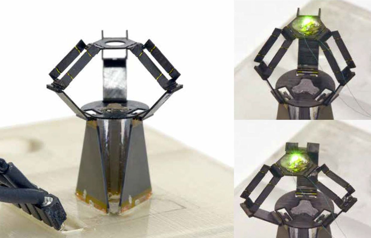 Harvard's micro delta robot