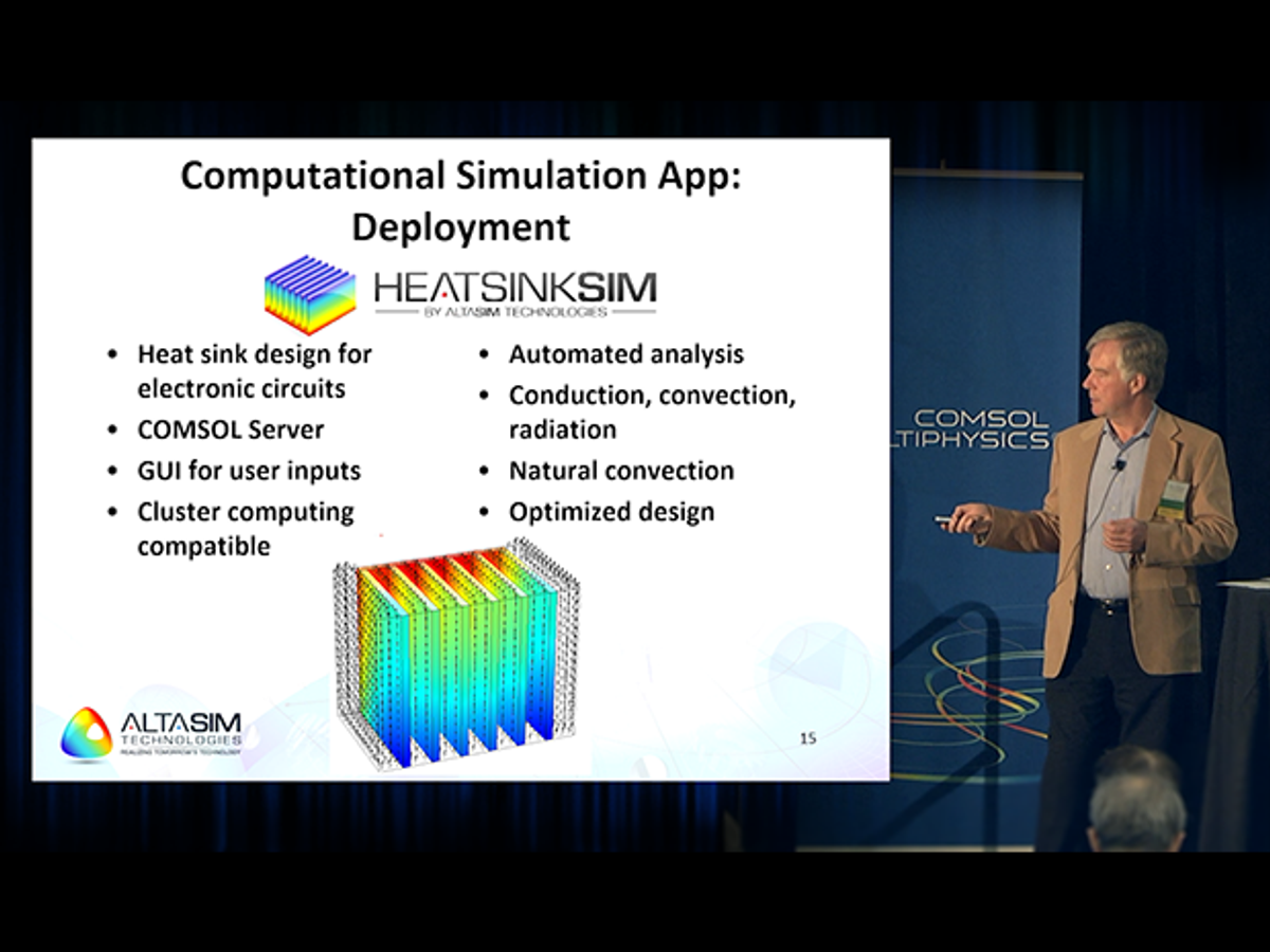 Hear from simulation experts about their experience with computational apps and how they are creating the future of numerical simulation