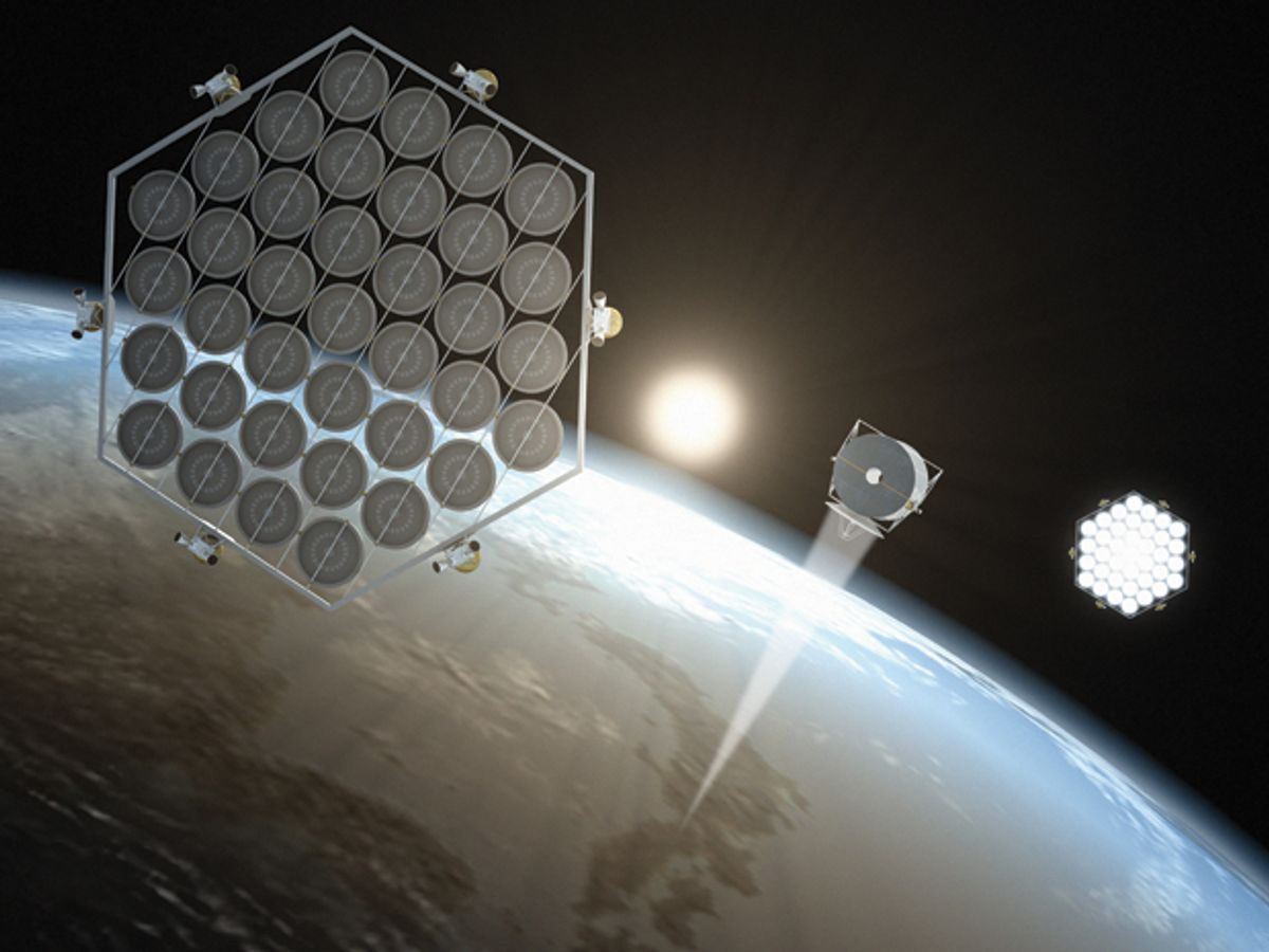How Japan Plans to Build an Orbital Solar Farm