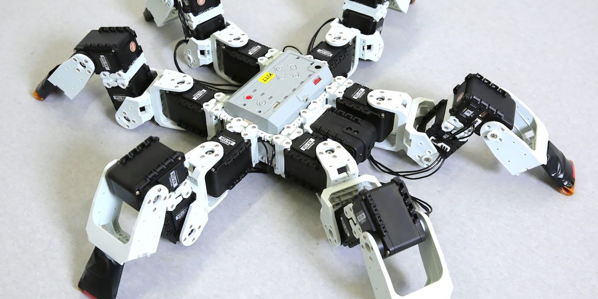 Six-Legged Robot One-Ups Nature With Faster Gait