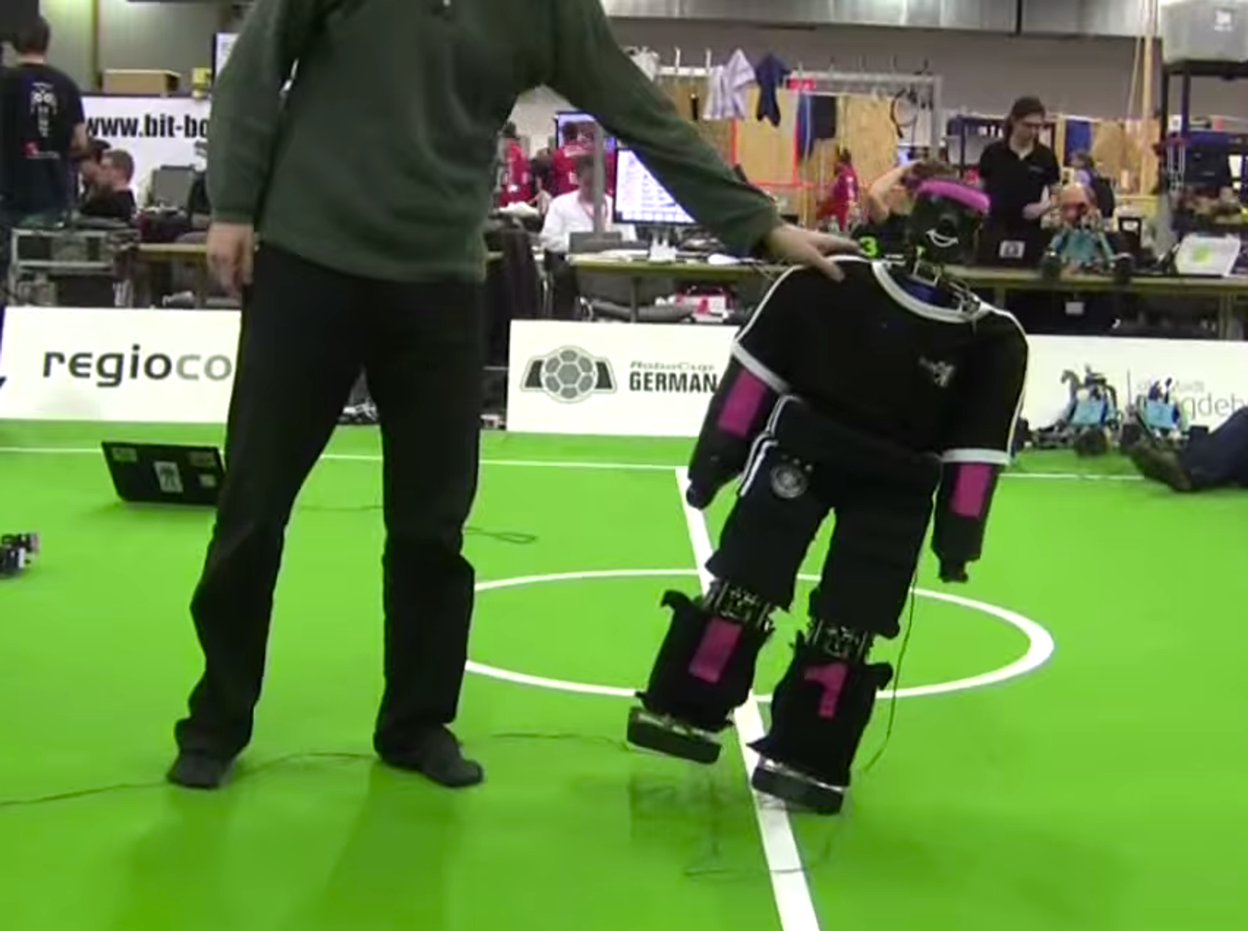Video Friday: Robots at Sea, Humanoids at RoboCup, and D-RHex on Sand