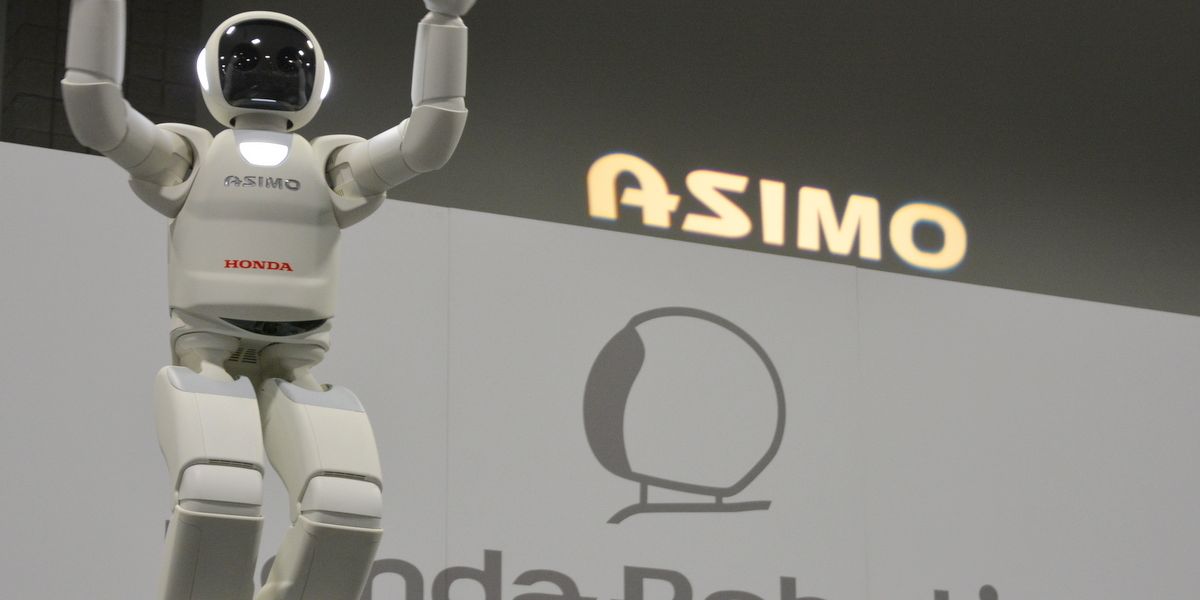 Honda Halts Asimo Development in Favor of More Useful Humanoid Robots