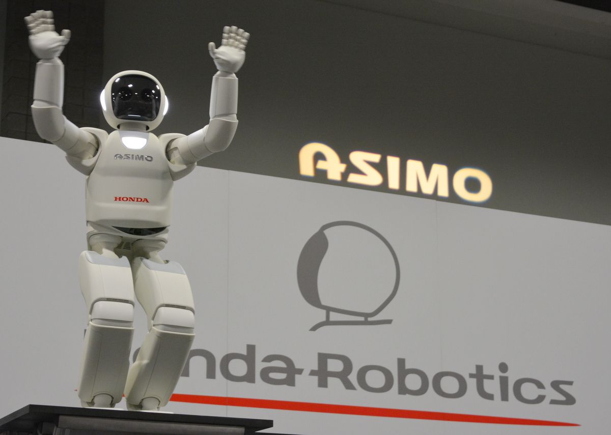 Honda's humanoid robot Asimo