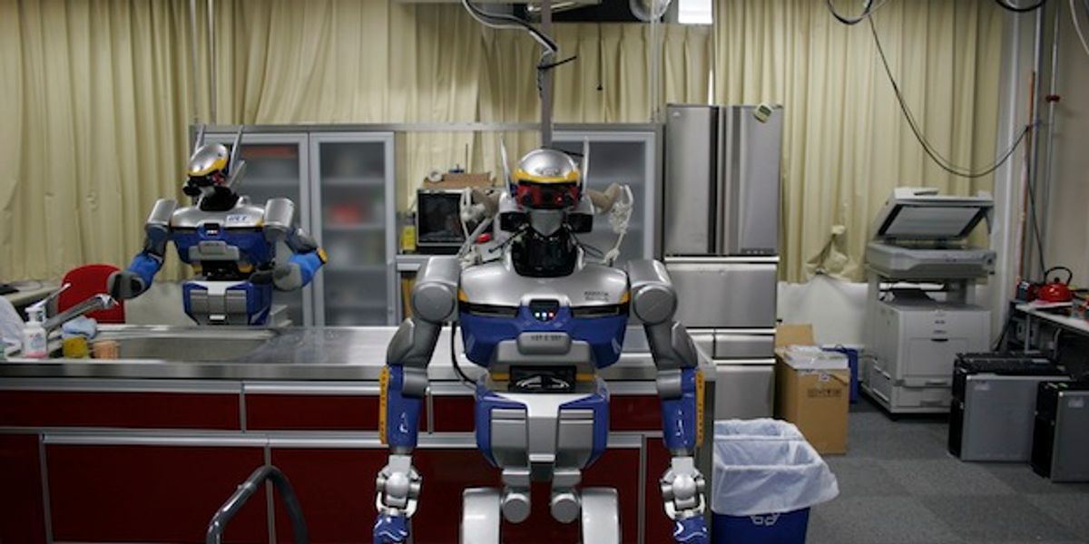 When Will We Have Robots To Help With Household Chores?
