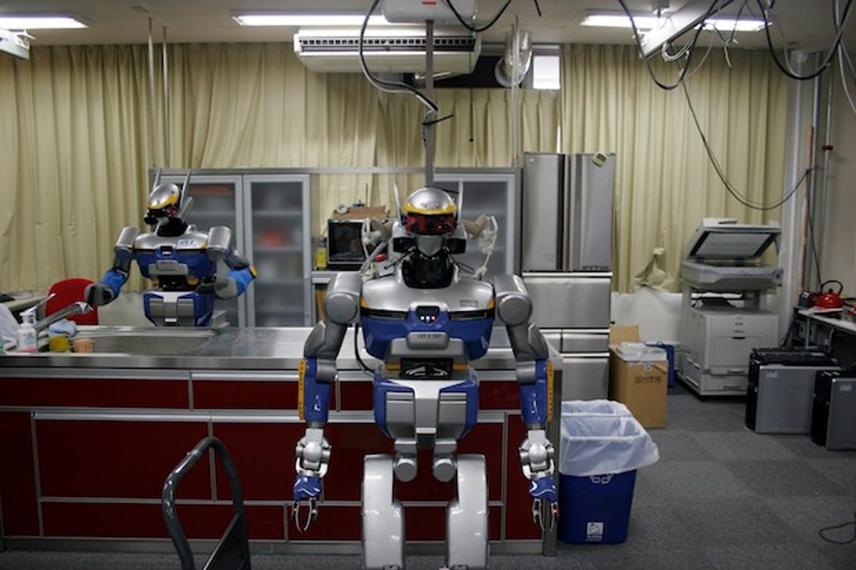 When Will We Have Robots To Help With Household Chores?