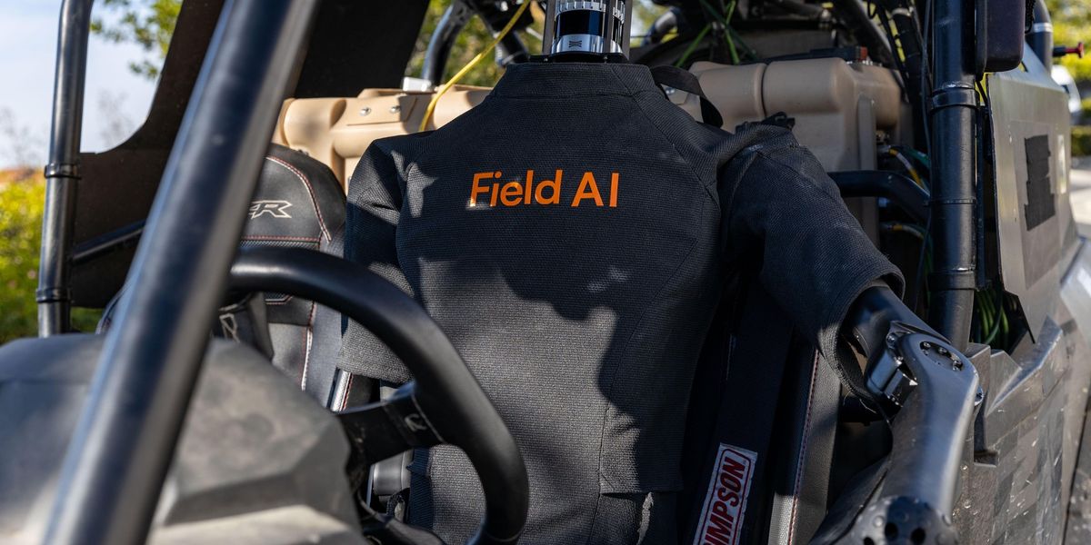 How Field AI Is Conquering Unstructured Autonomy (6 minute read)
