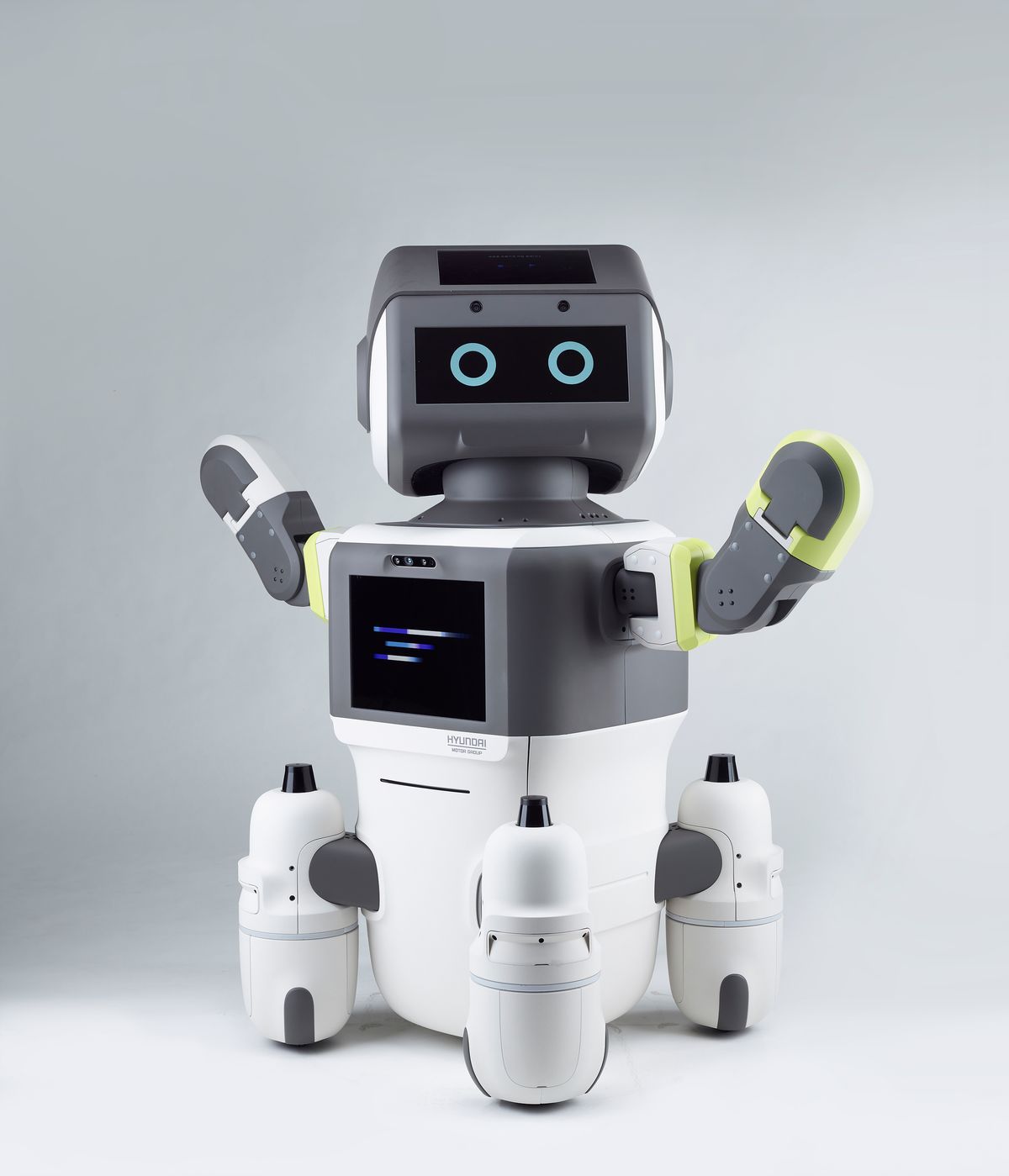 Hyundai Motor Group's Advanced Humanoid Robot DAL-e.