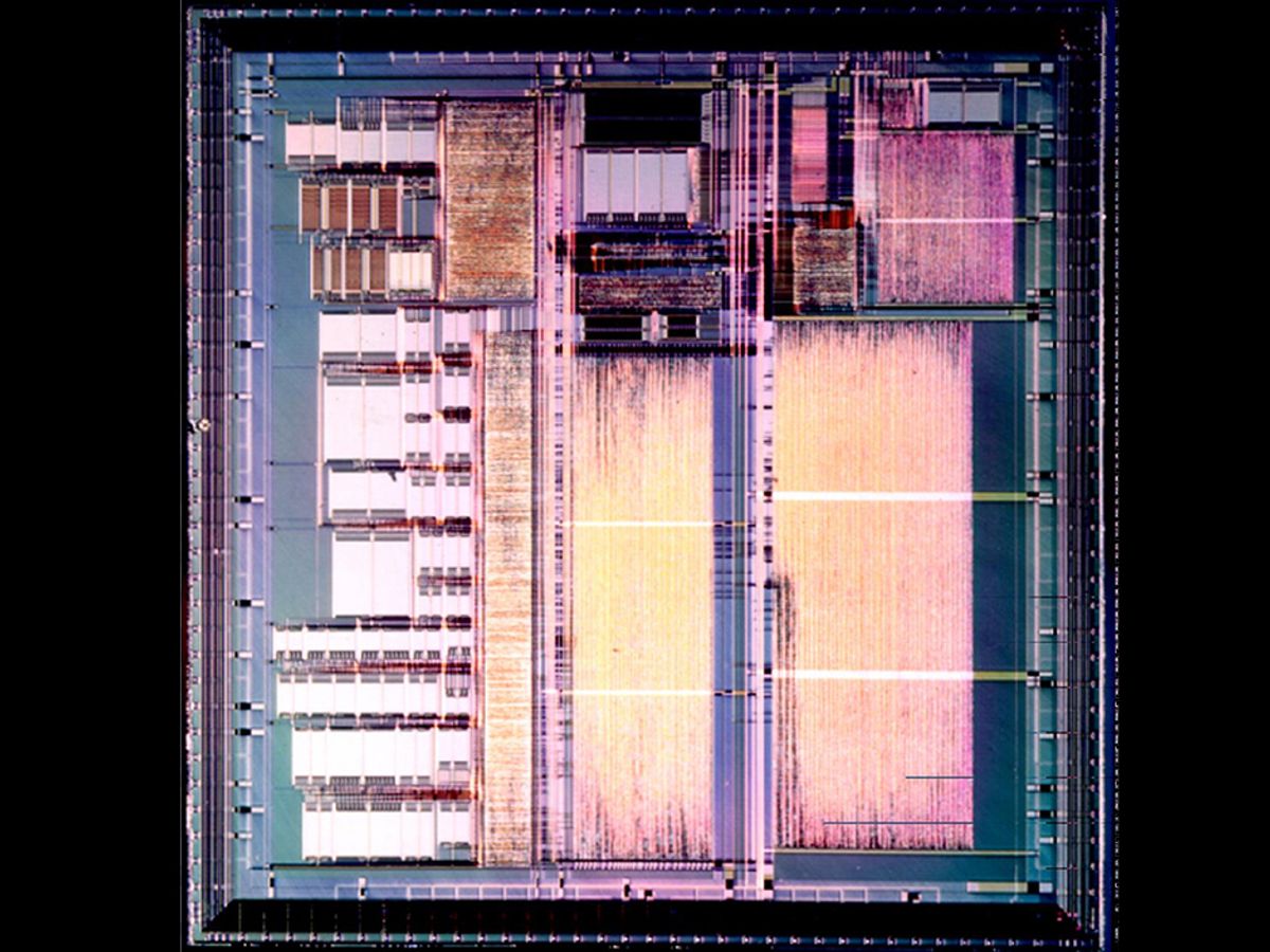 IBM Deep Blue 2 Chess Chip