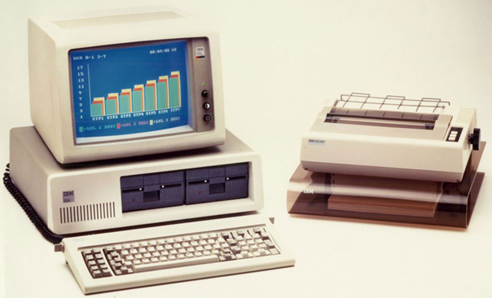 IBM PC 1