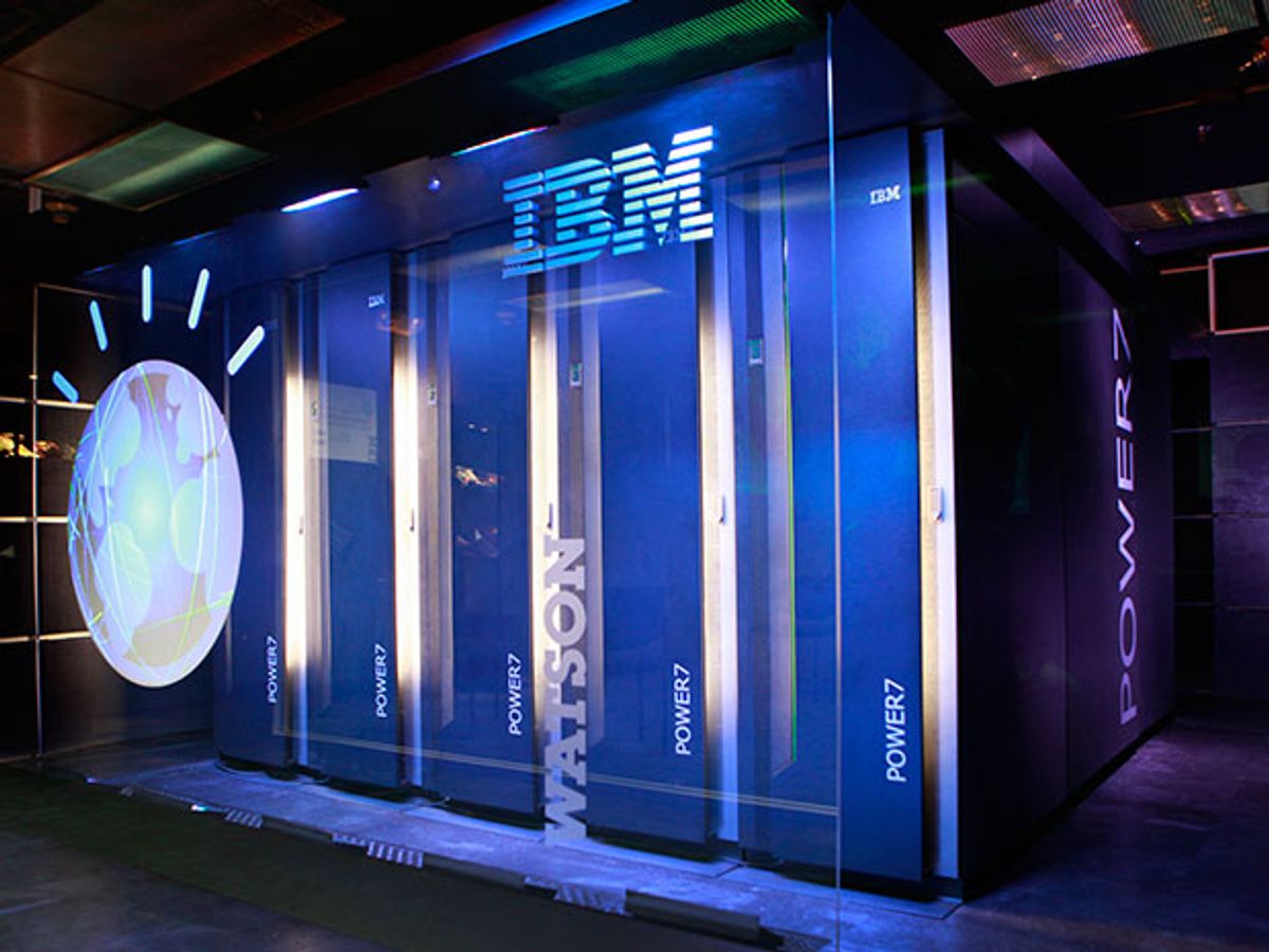 IBM's watson computer