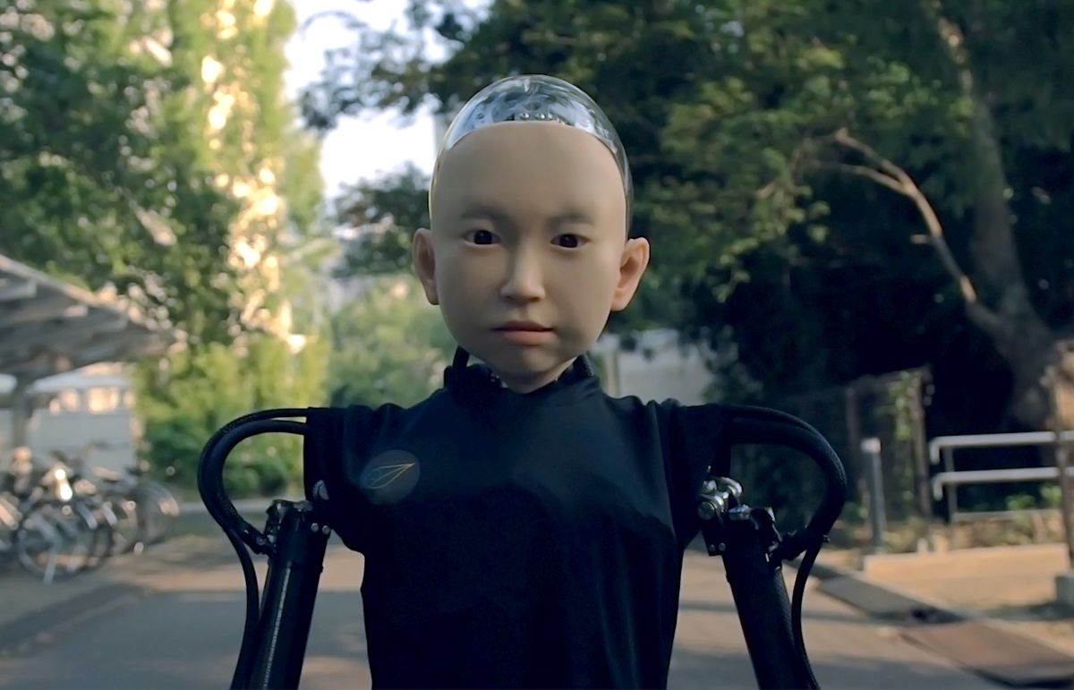 Ibuki child android robot
