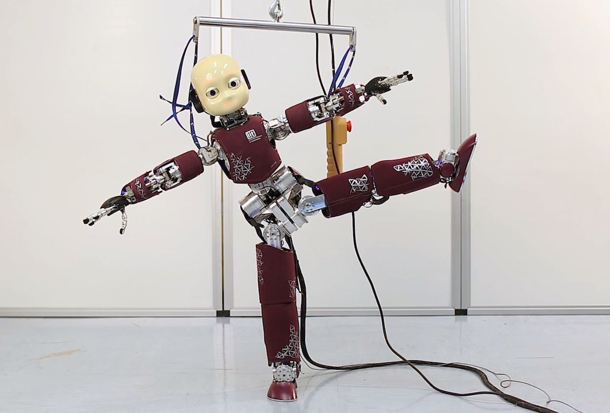 iCub humanoid robot