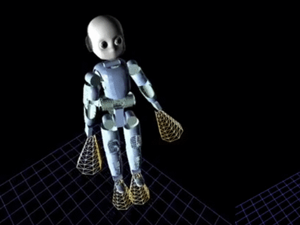 Jet-Powered iCub Could Be the First Flying Humanoid Robot