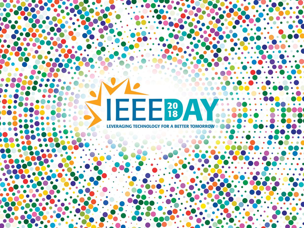 IEEE Day 2018 logo