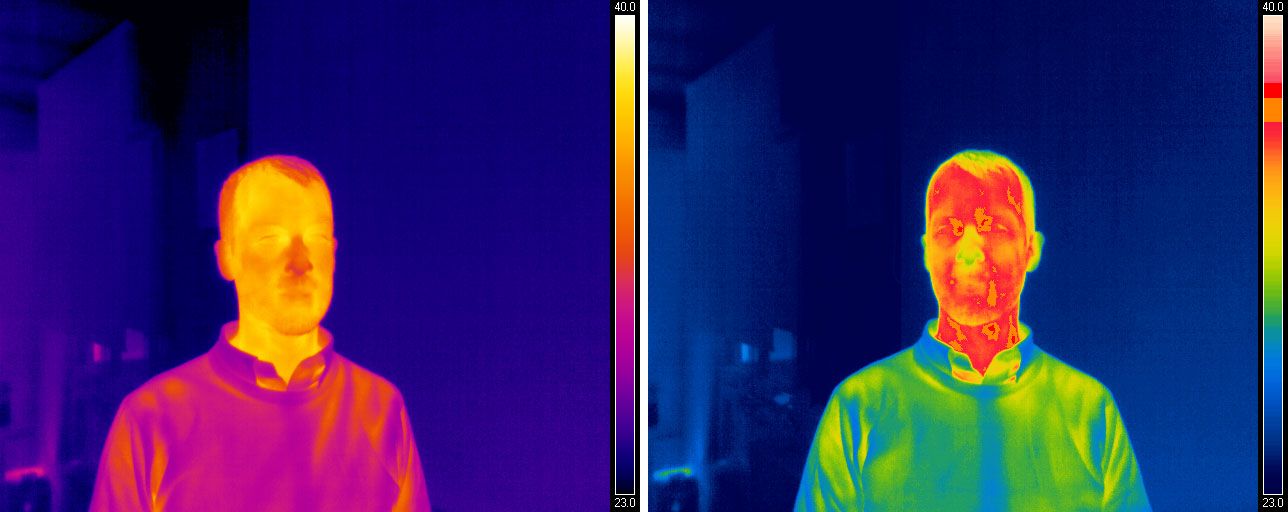 Researchers are using FLIR Systems thermal cameras paired with bcbTempScan software to do fever screenings.