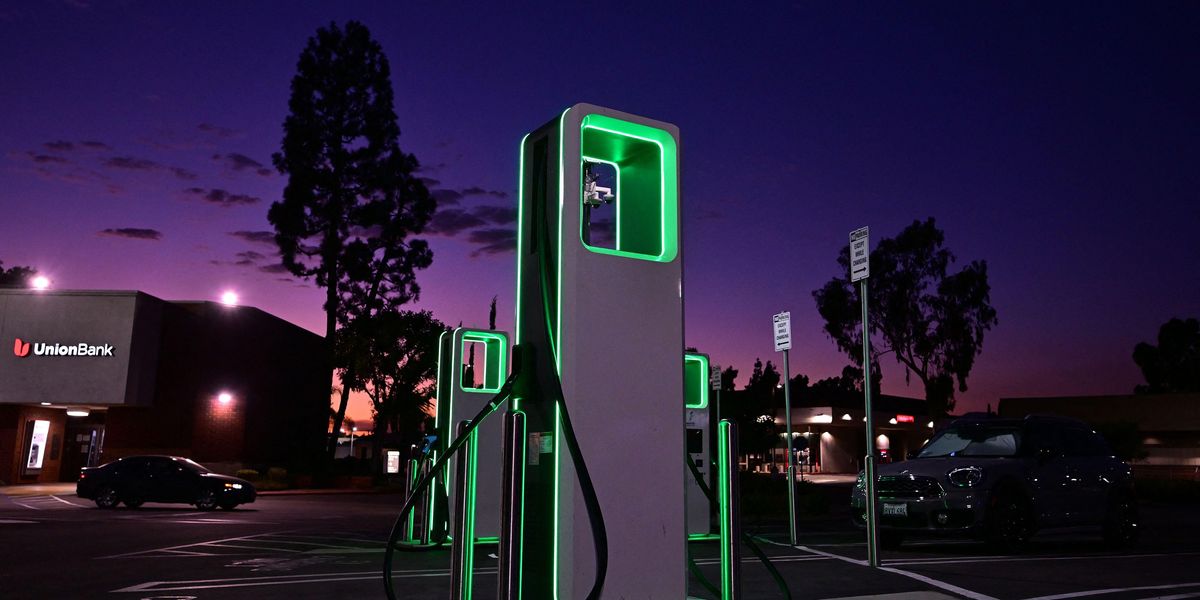 The EV Transition Explained: Charger Infrastructure