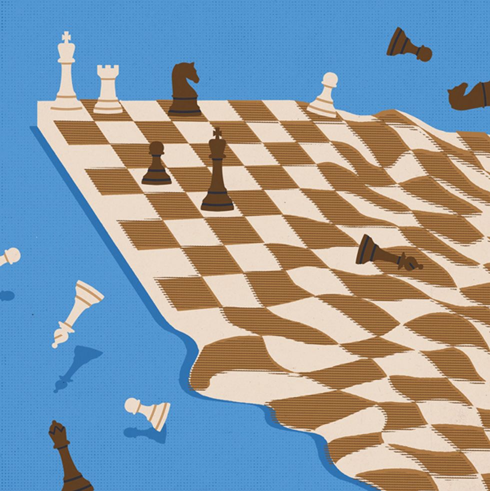 illustration of a chessboard