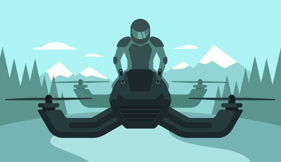 Why Haven’t Hoverbikes Taken Off?