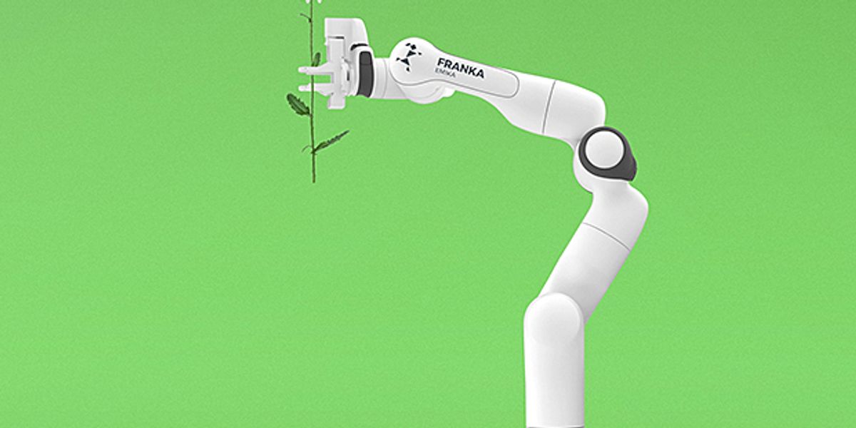 Franka: A Robot Arm That’s Safe, Low Cost, and Can Replicate Itself