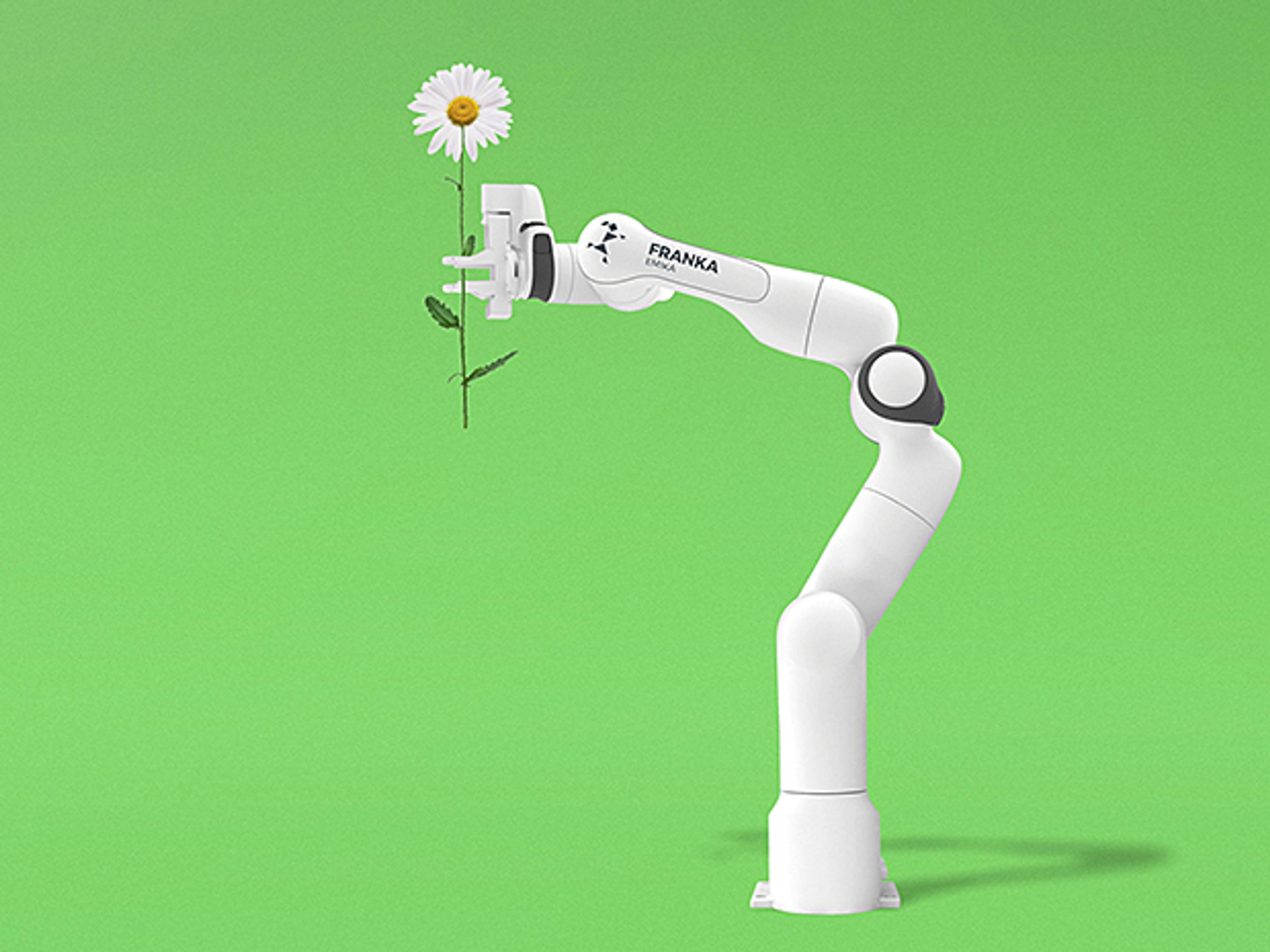 Illustration of a robot arm
