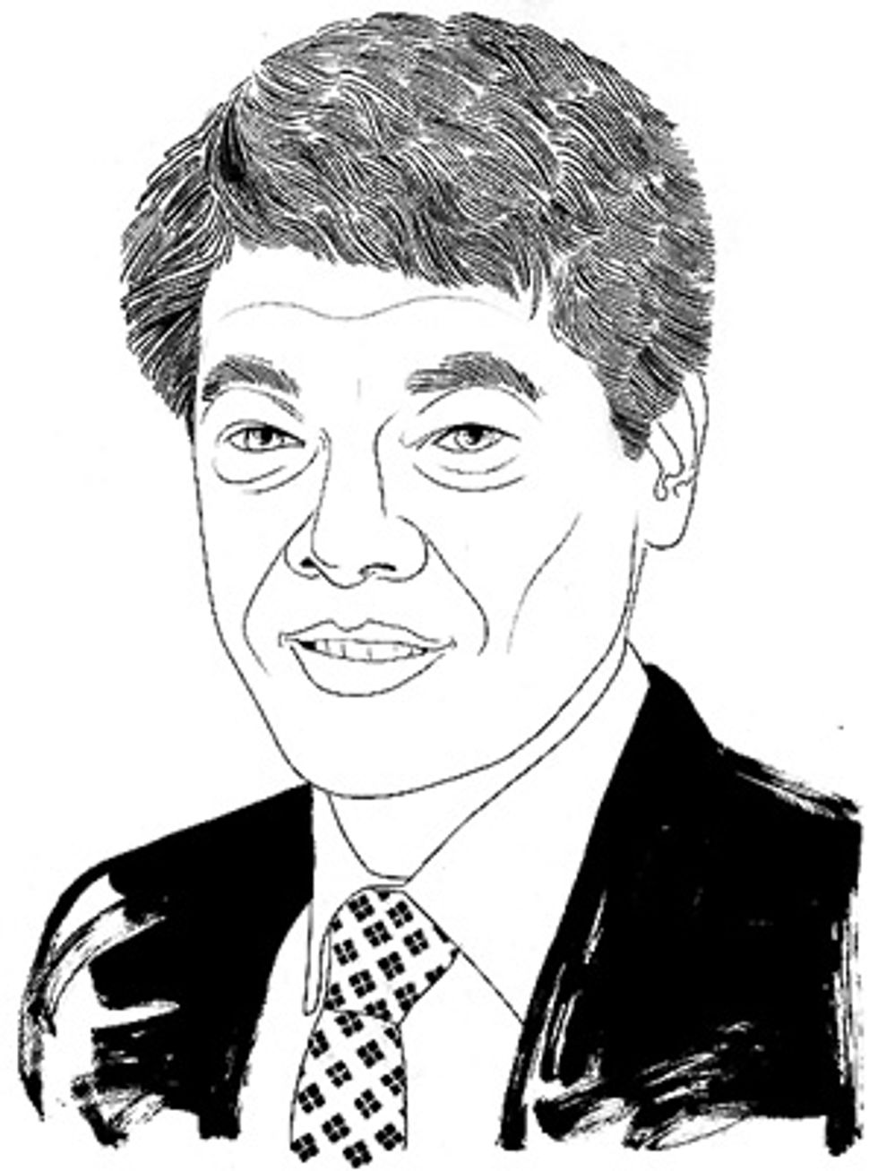 illustration of Kevin Fu