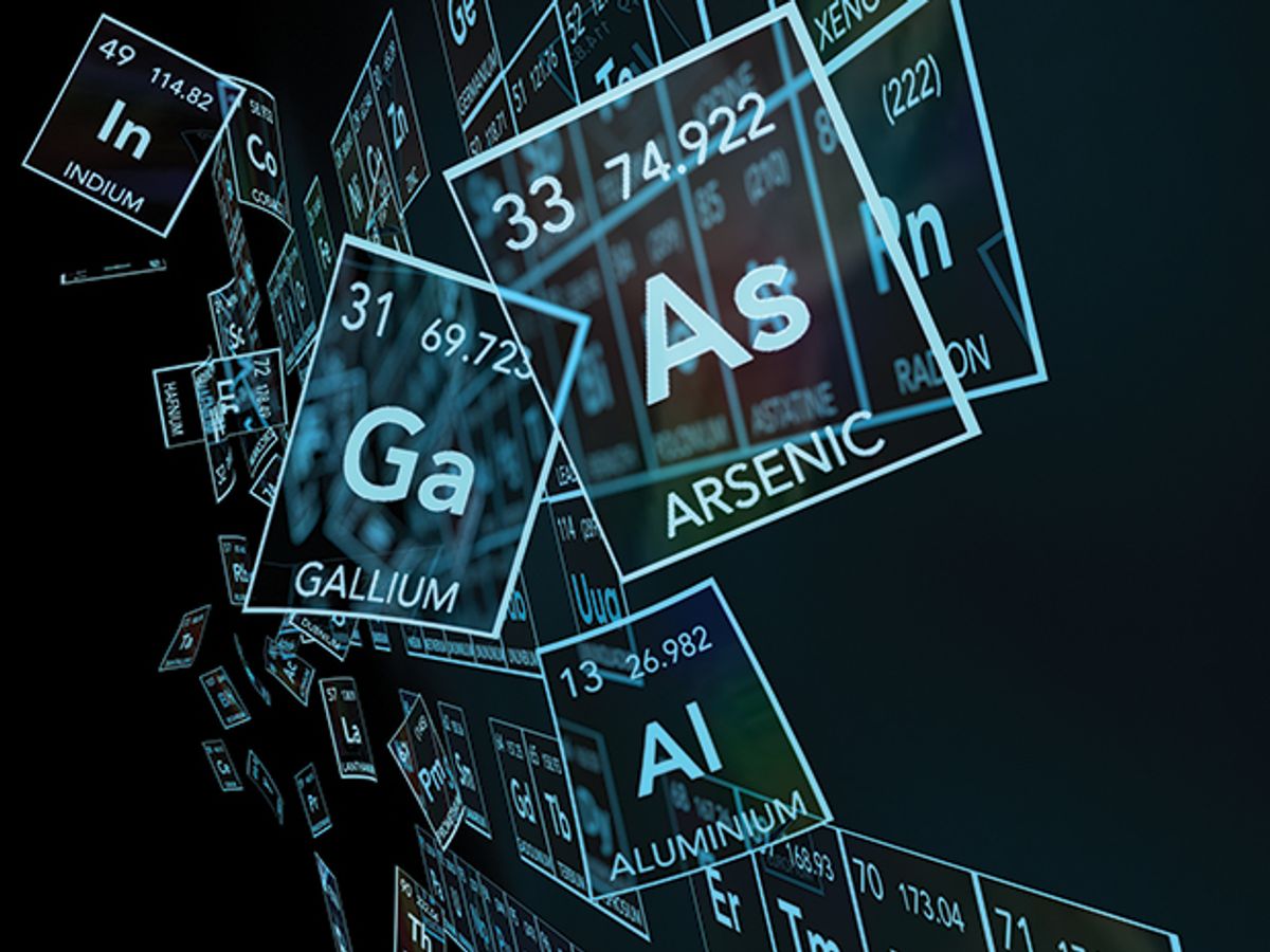 illustration of periodic table