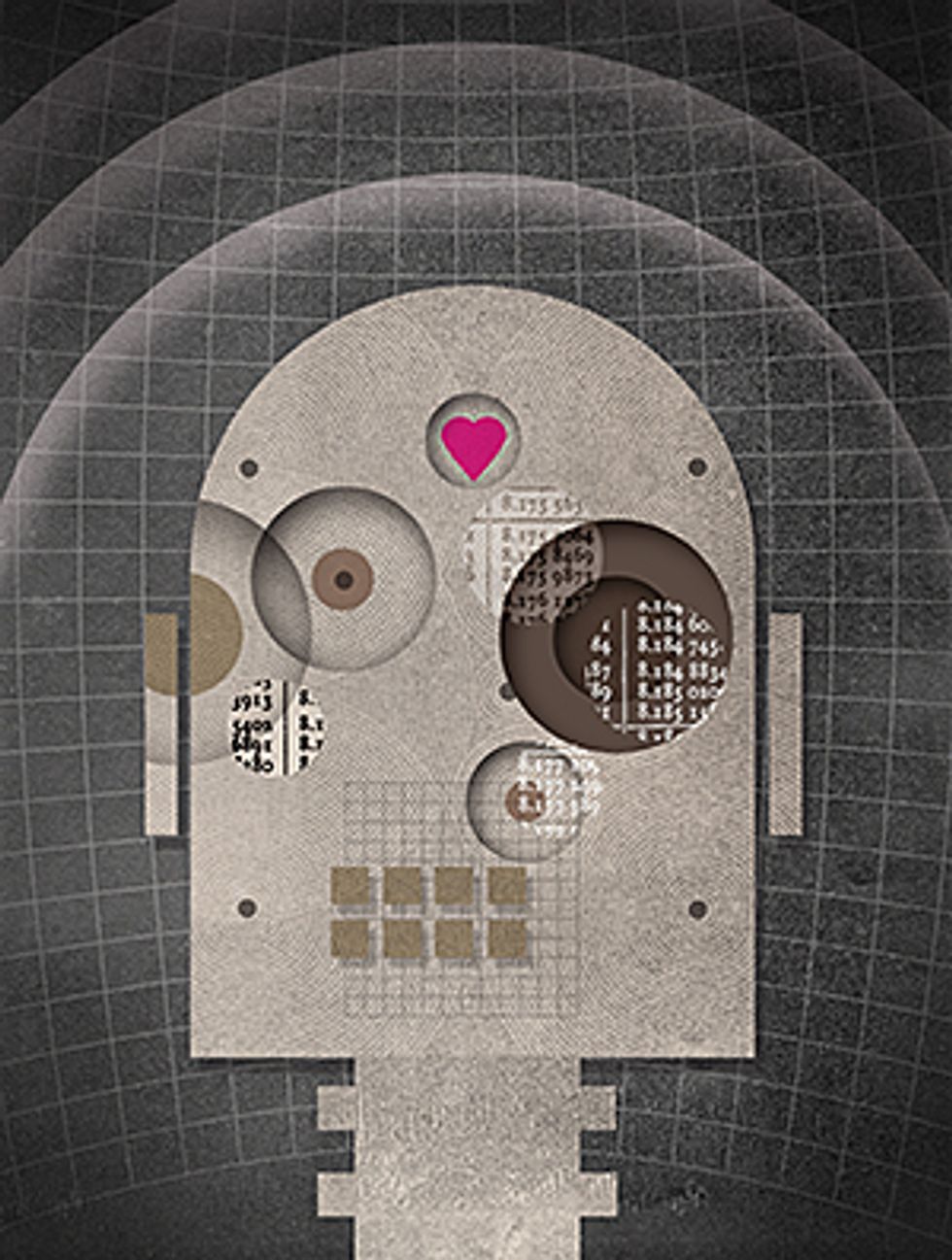 illustration of robot