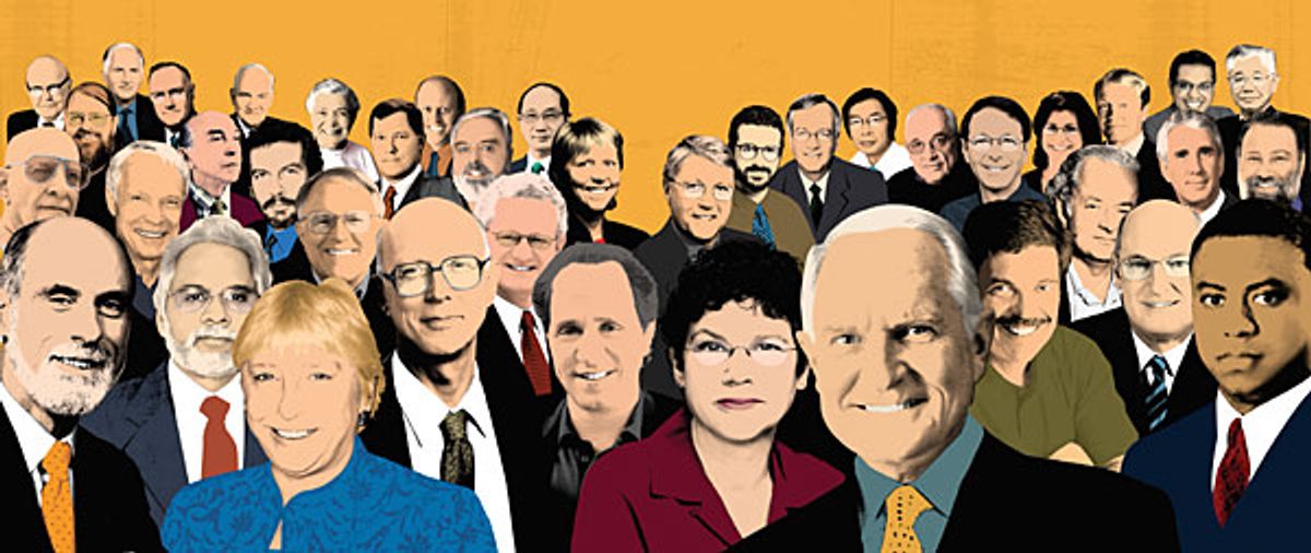 Illustration of "Who's Who"