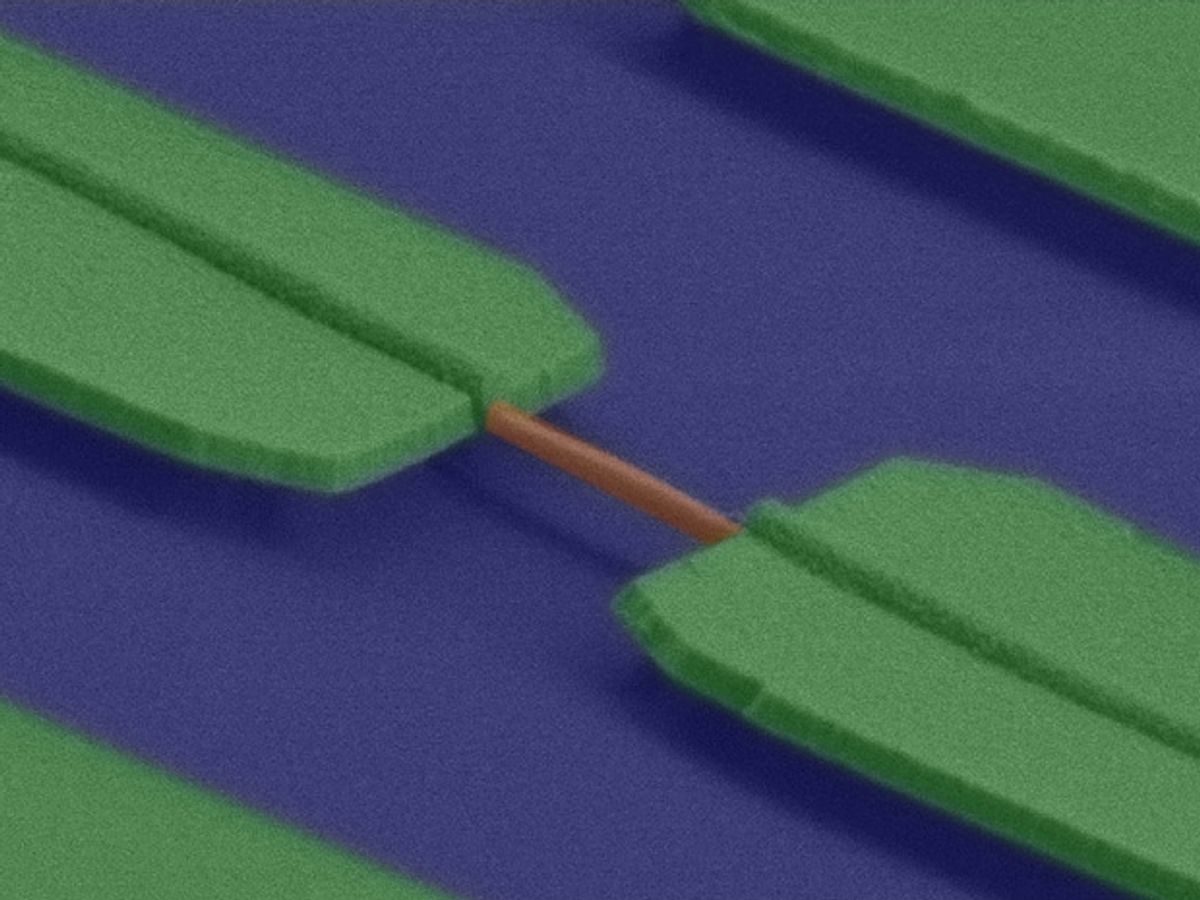 IBM Combines Light Emission and Detection in Single Nanowire
