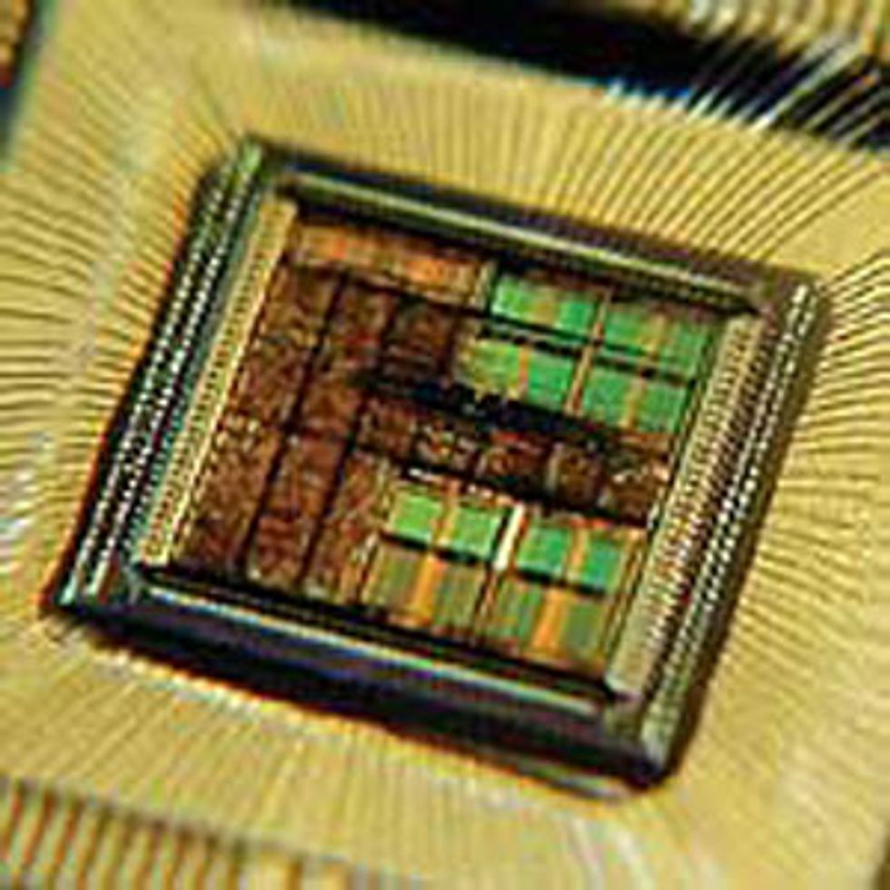 Image of a chip