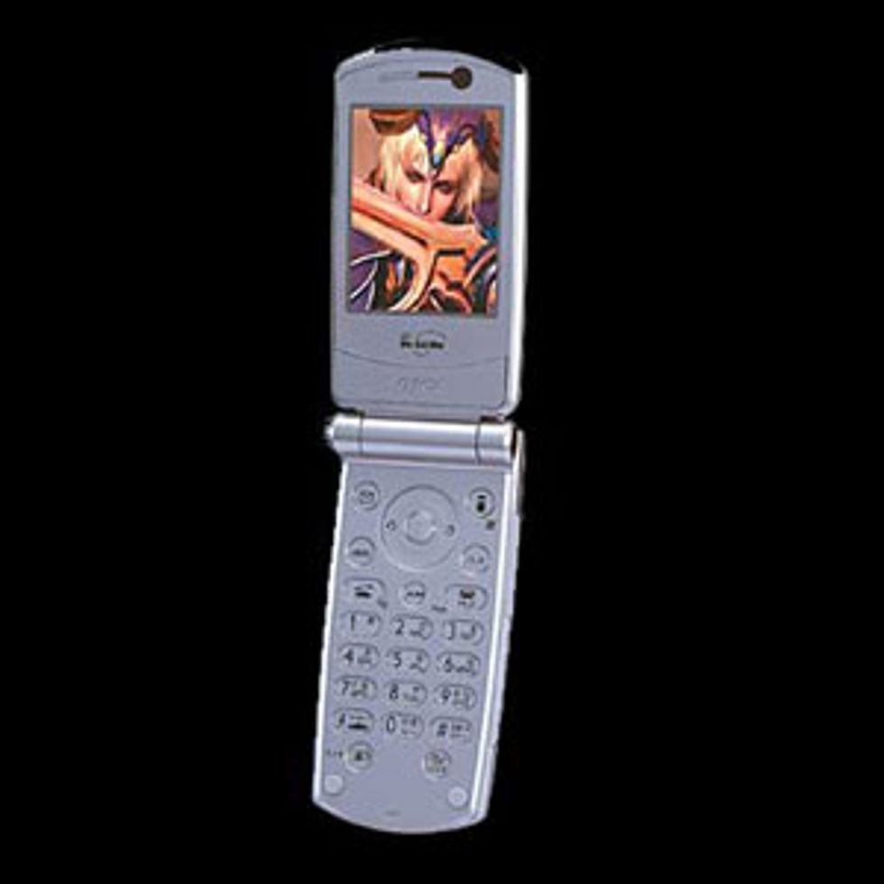 Image of a flip phone