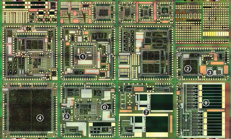 Image of a Vulcan II Chip.