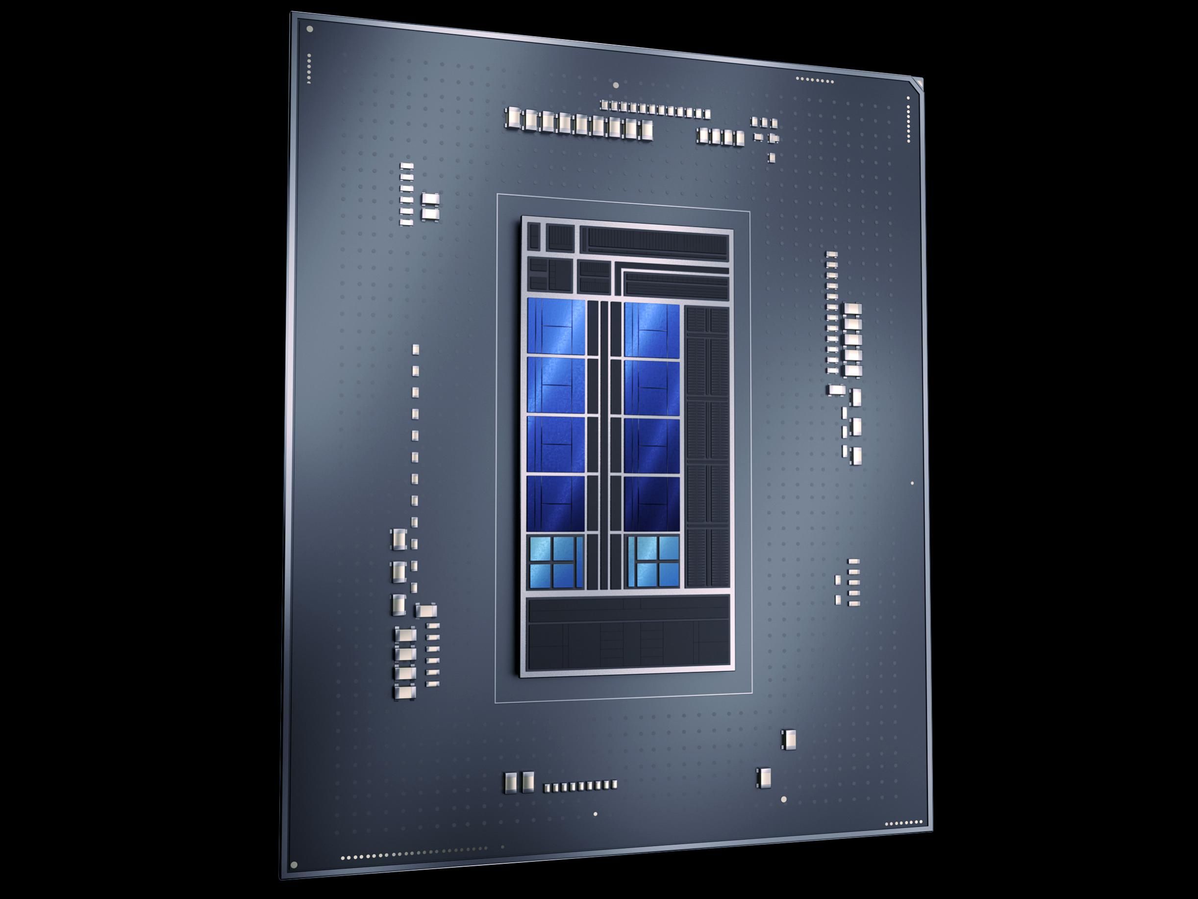 Image of an Intel chip