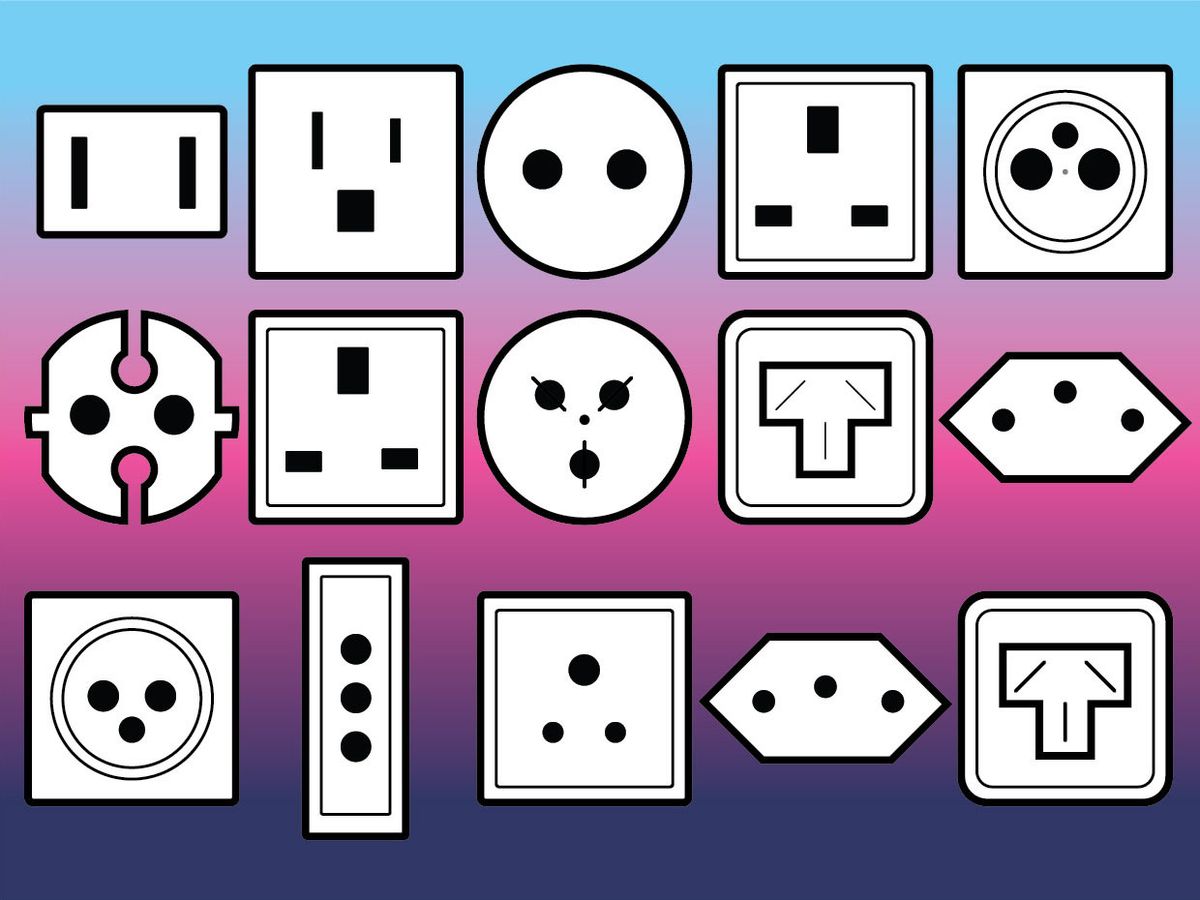 Image of different style plugs.