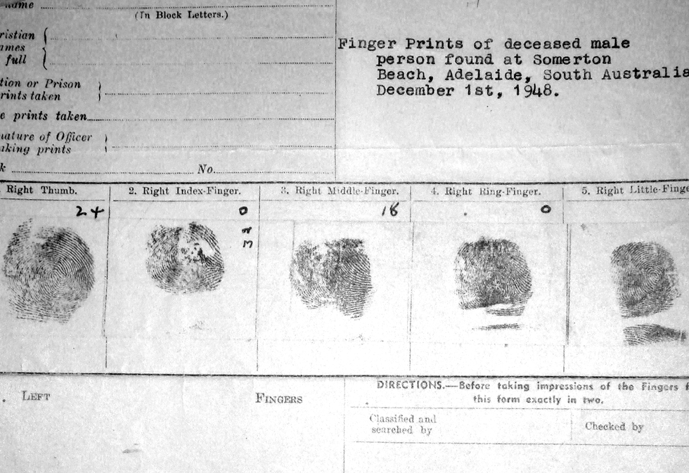 Image of fingerprints.