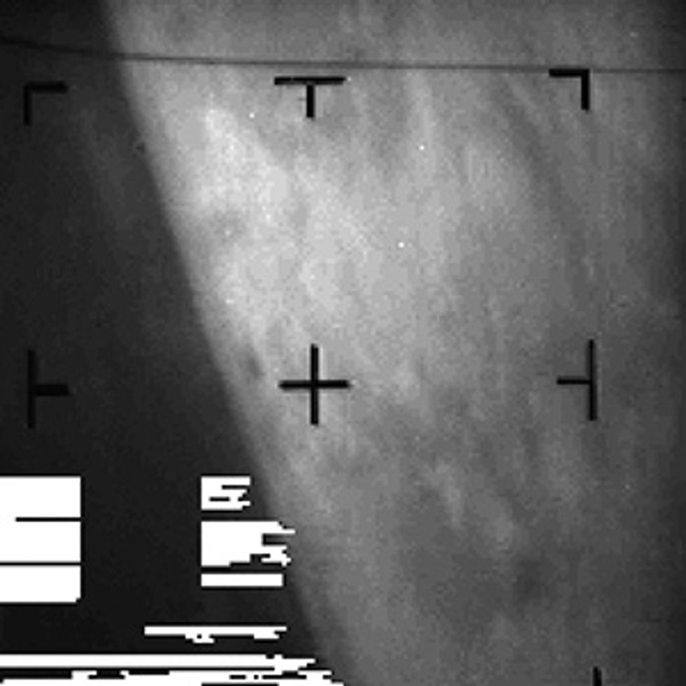 image of First Mars images Mariner 4 