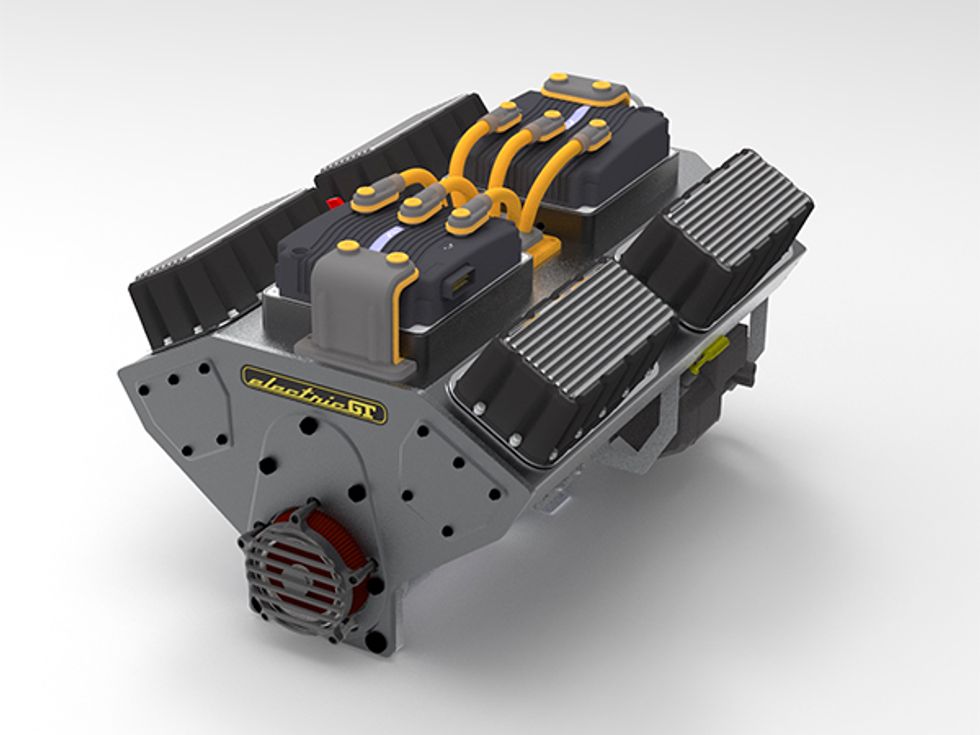 An Electric Motor That Works In Any Classic Car Ieee Spectrum