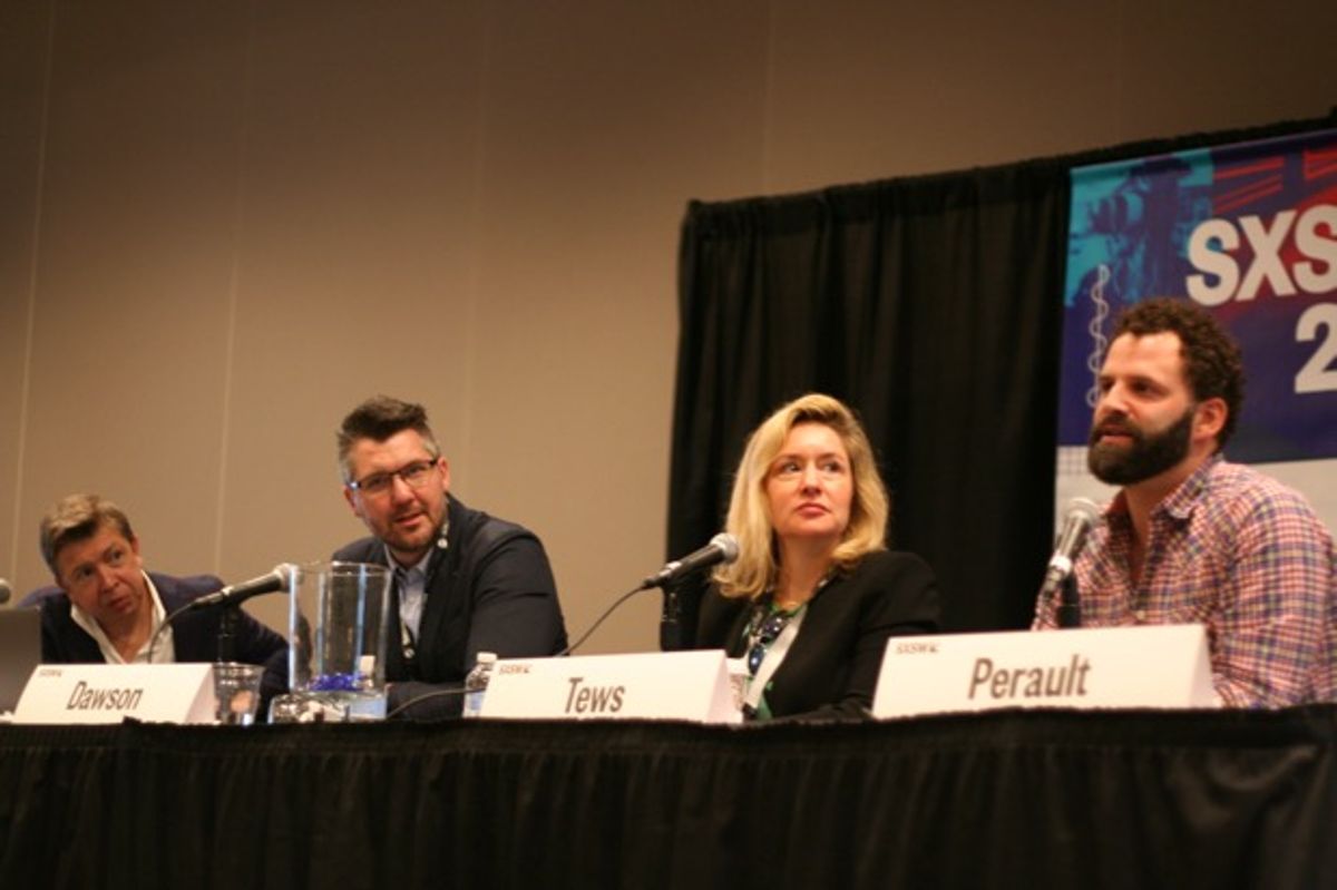 Image of SXSW panelists