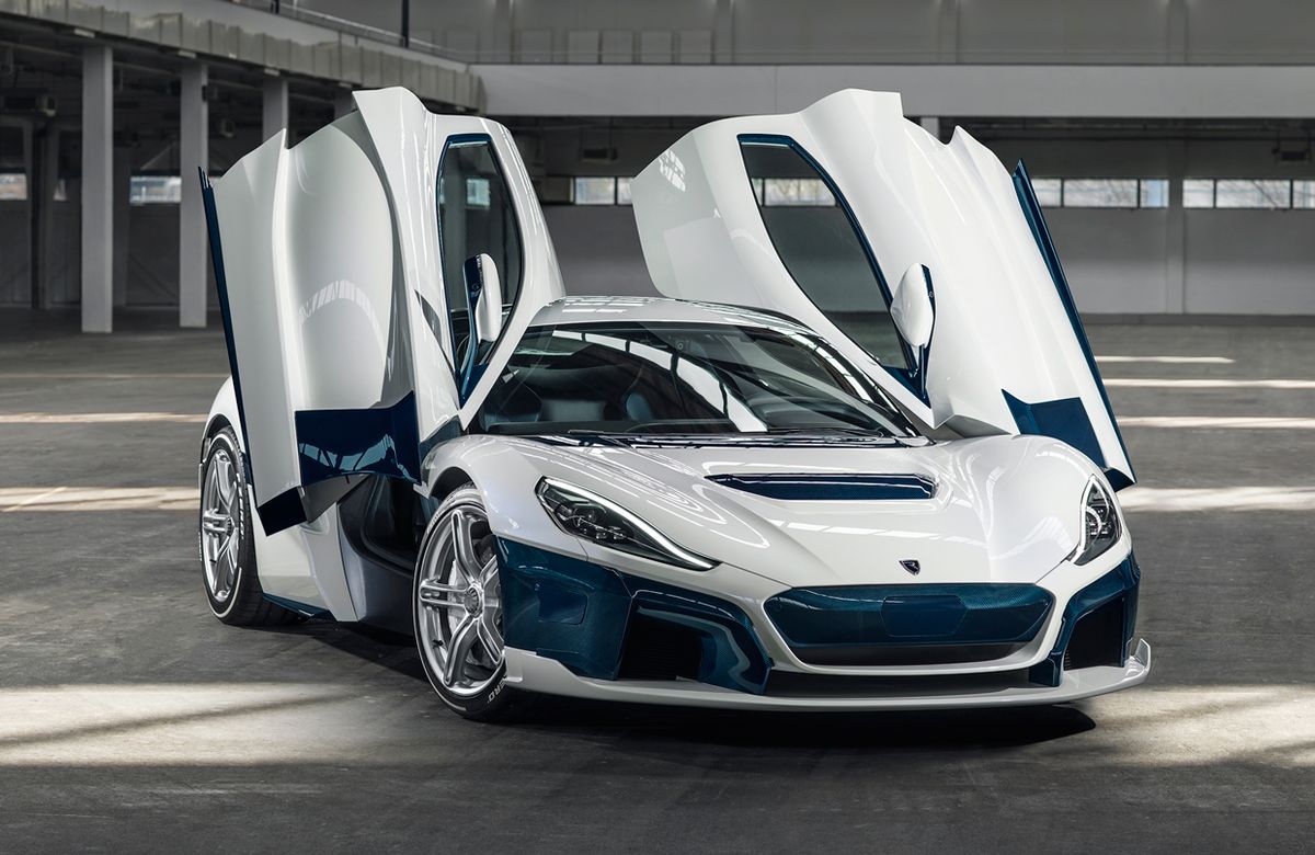 Image of the 2021 Rimac C Two.
