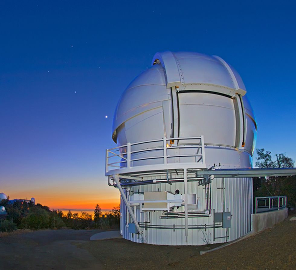 Image of the Automated Planet Finder in California.