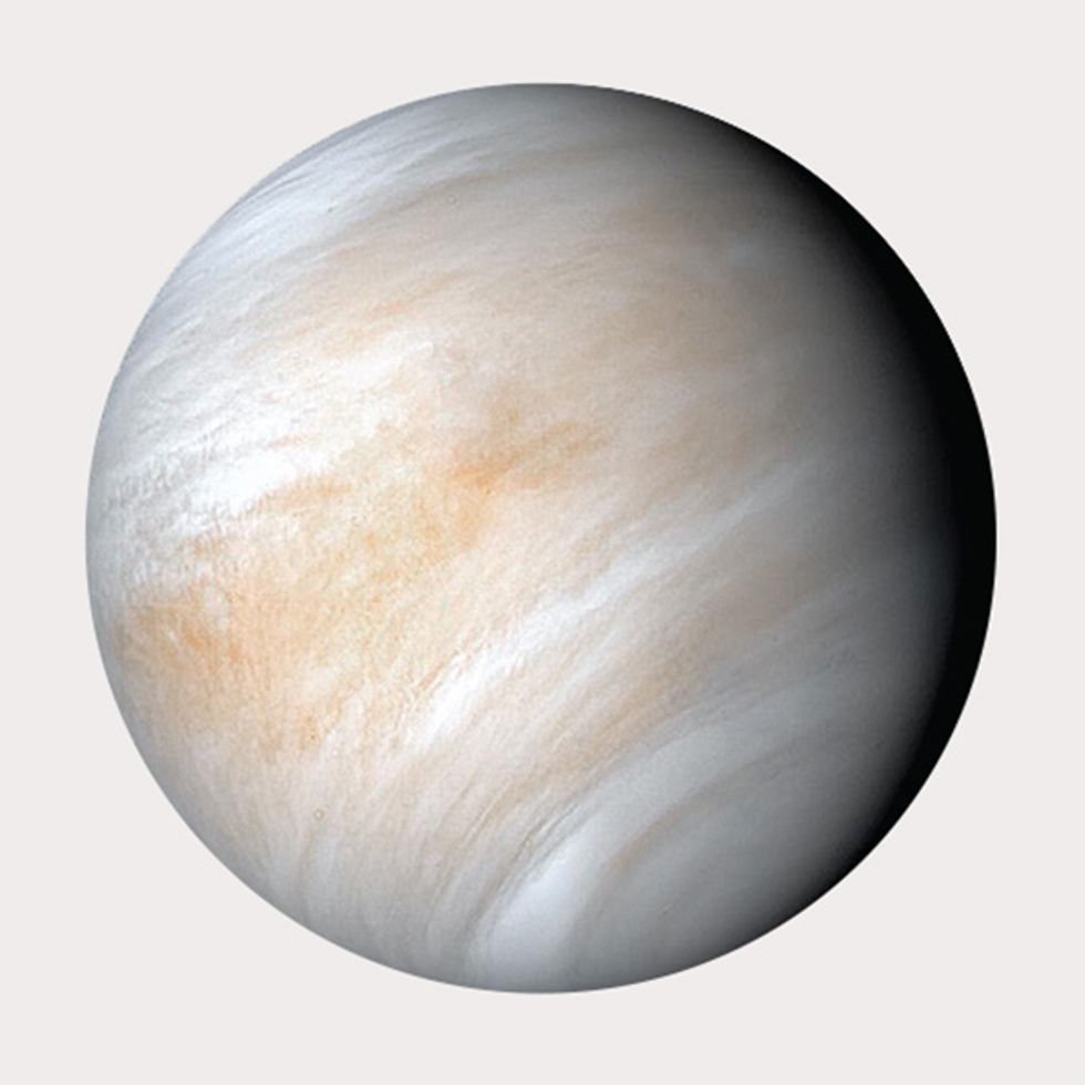 Image of the planet Venus.