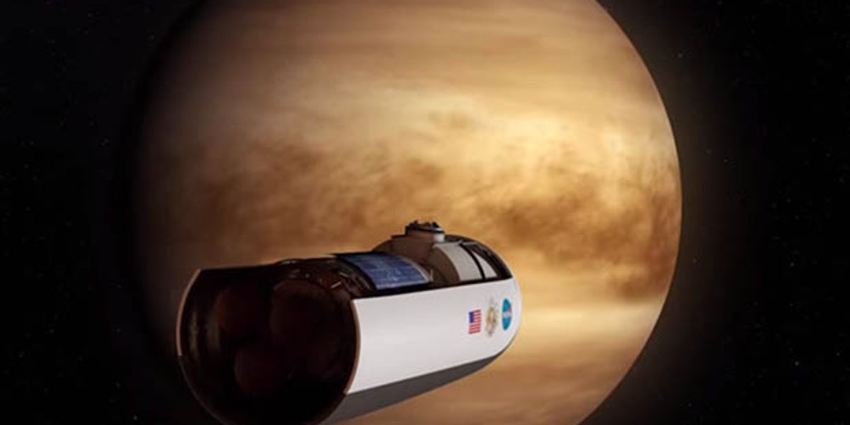 NASA Study Proposes Airships, Cloud Cities for Venus Exploration - IEEE Spectrum