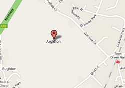 The Mysterious Google Town of Argleton, Lancashire, England