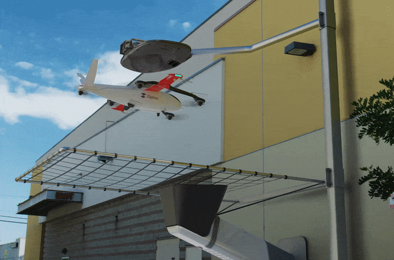 Zipline, Teslimat Drone'larına Rappelling Droid Ekliyor